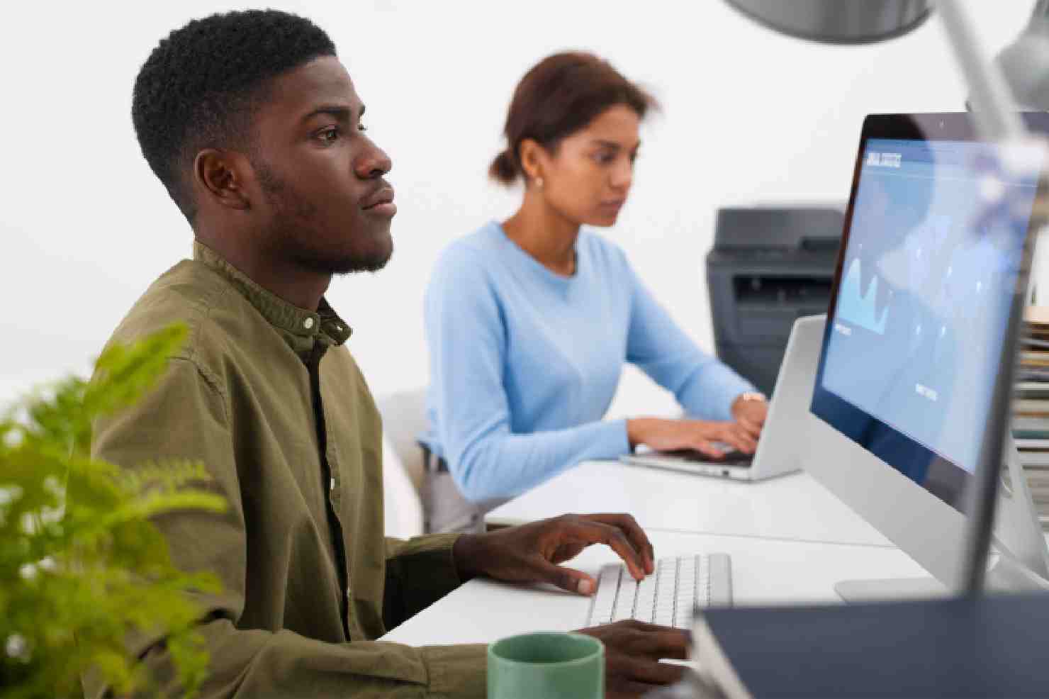 Data entry personnel